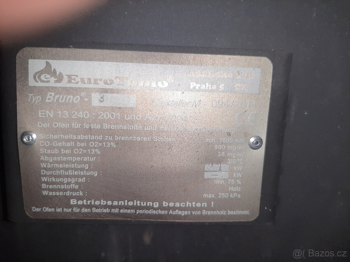 horkovzdušná kamna - 5