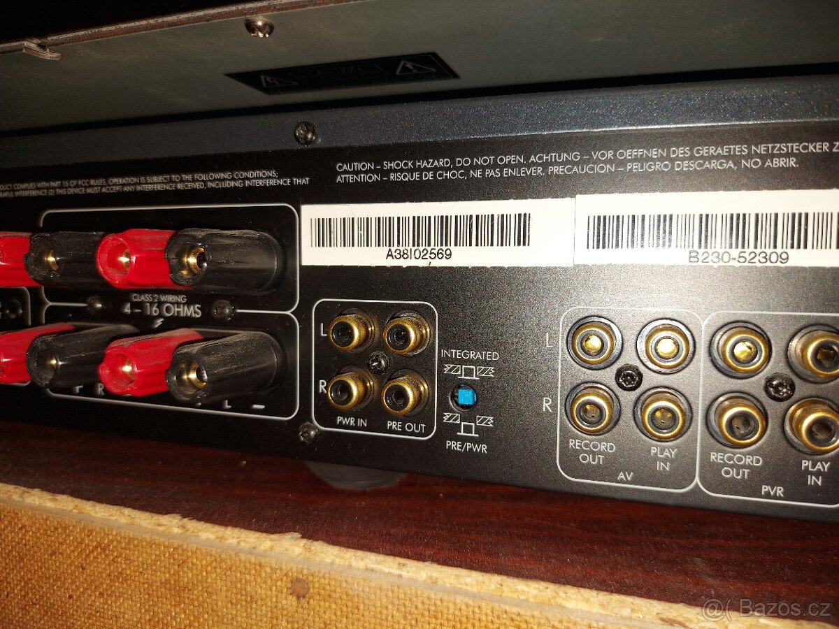 Predám ARCAM FMJ A38 - 5