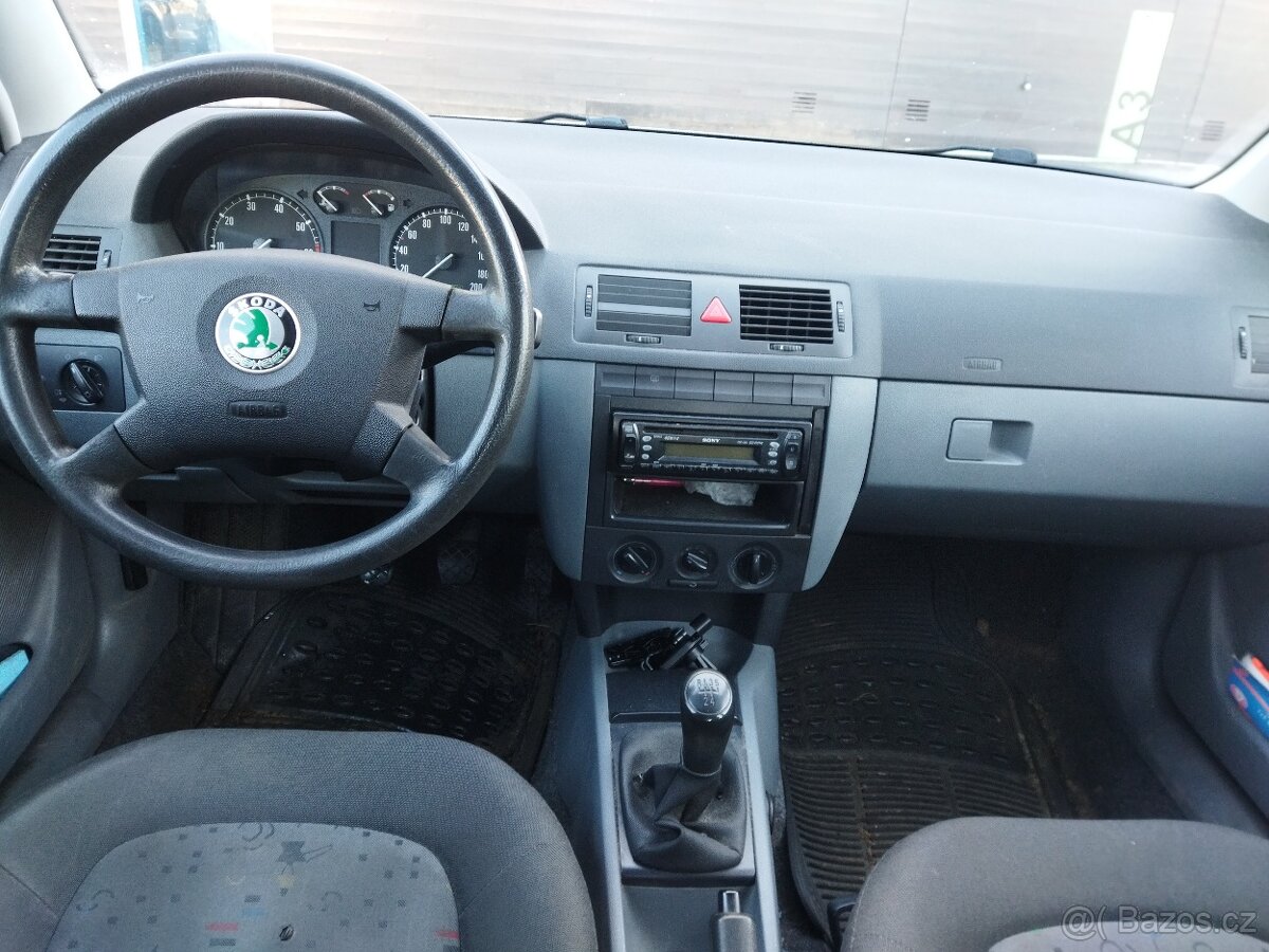 Škoda Fabia I 1.2 HTP - 5