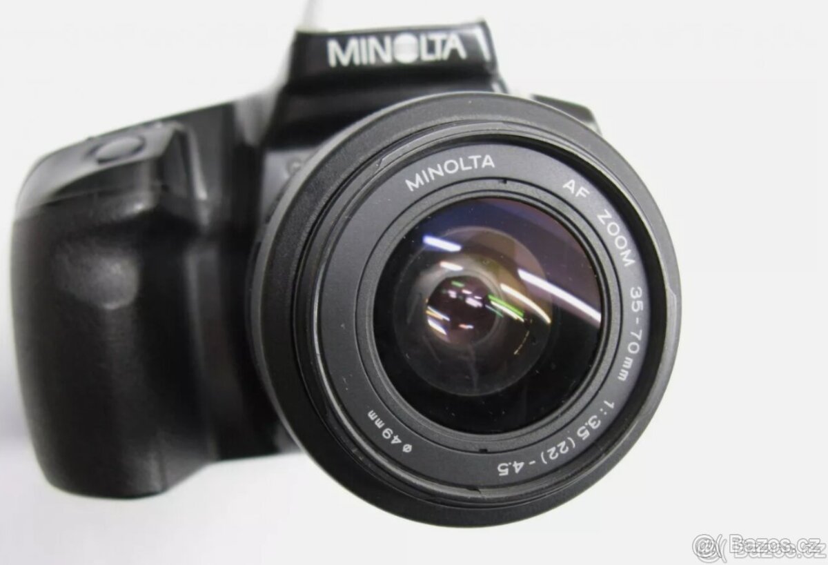 MINOLTA DYNAX 300si s přídavným bleskem 9Xi+2000xi - 5