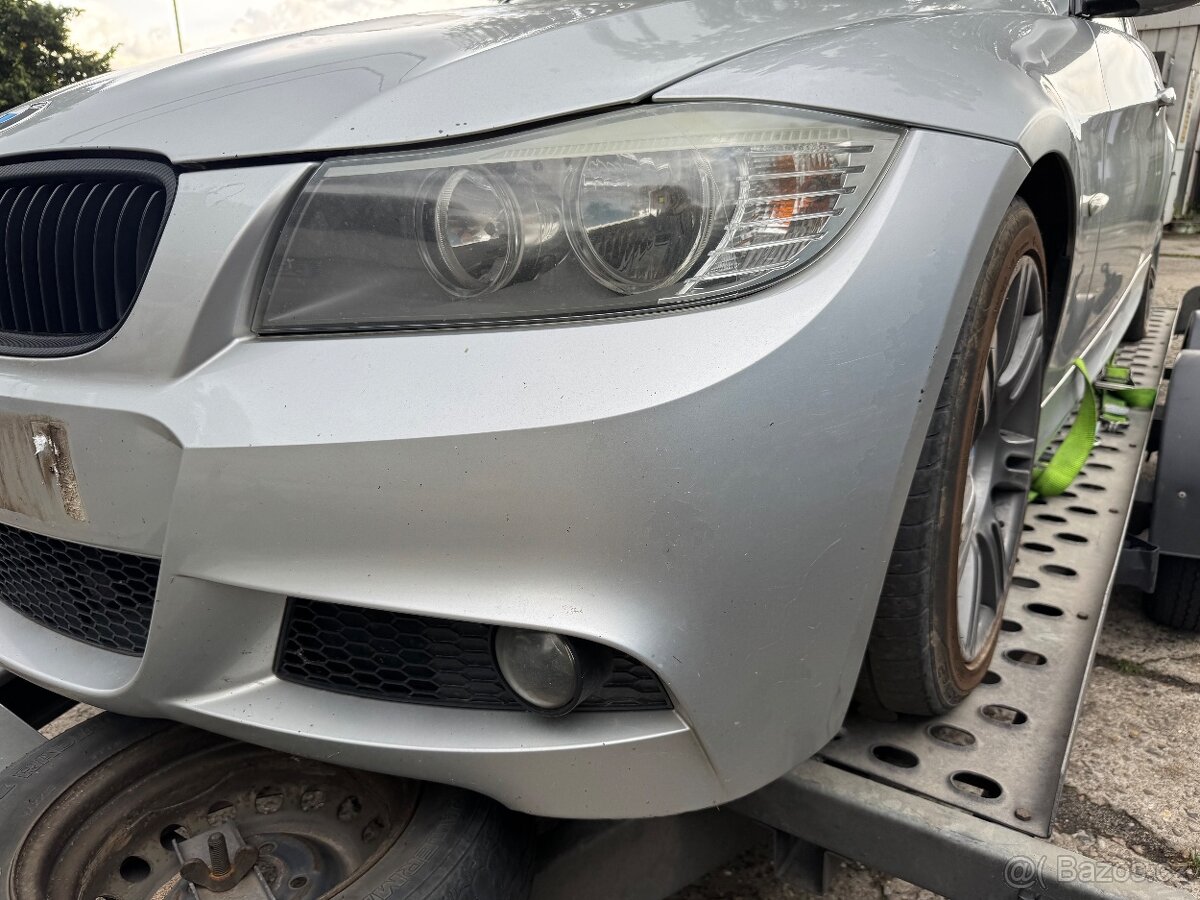 BMW E90 318D LCI M-Paket titansilber dily - 5