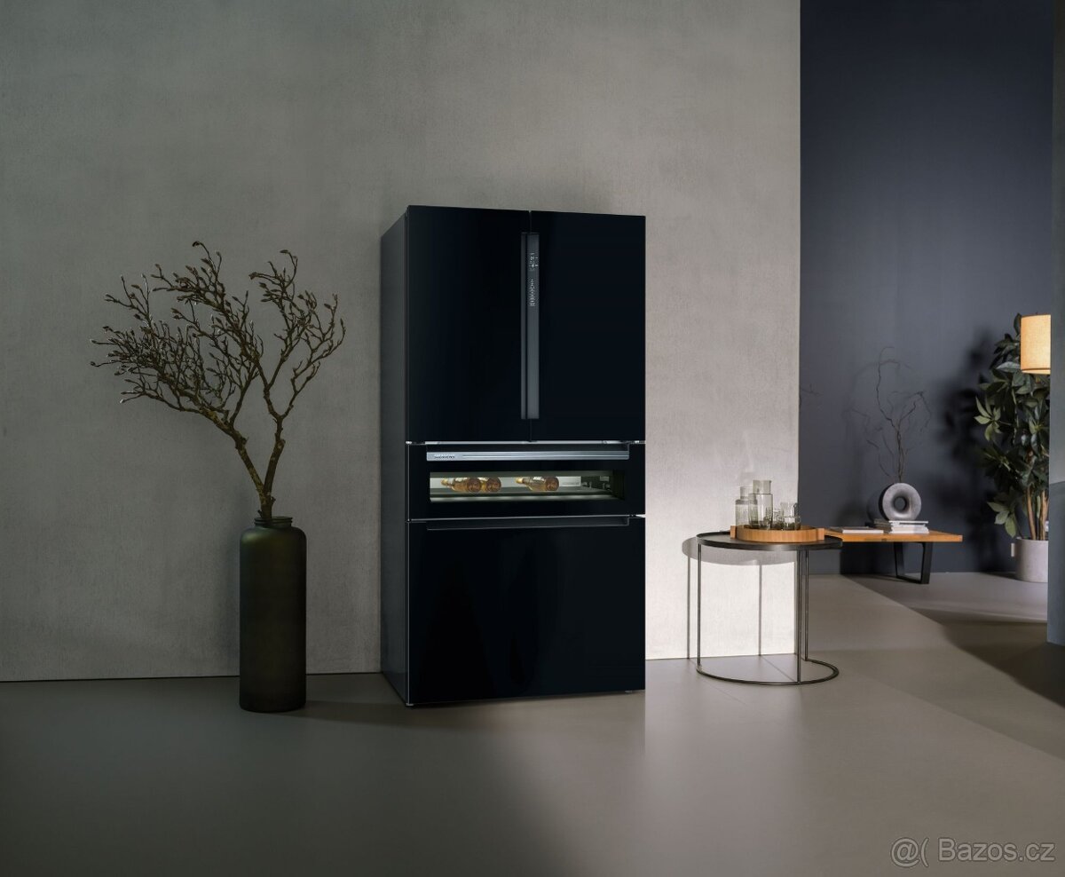 Volně stojící kombinovaná chladnička s mrazákem Siemens - 5