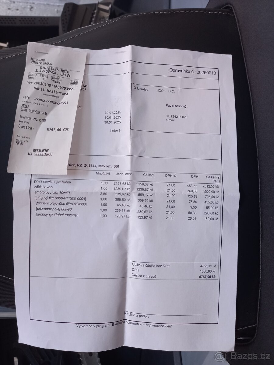 Prodám čtyřkolku cx850 gladiator G3 - 5