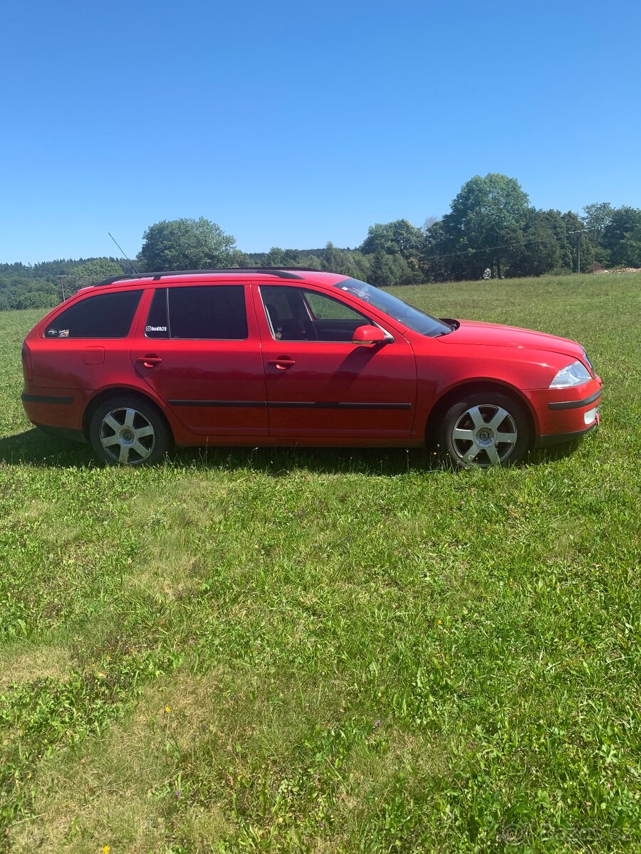 Skoda octavia 2 - 5
