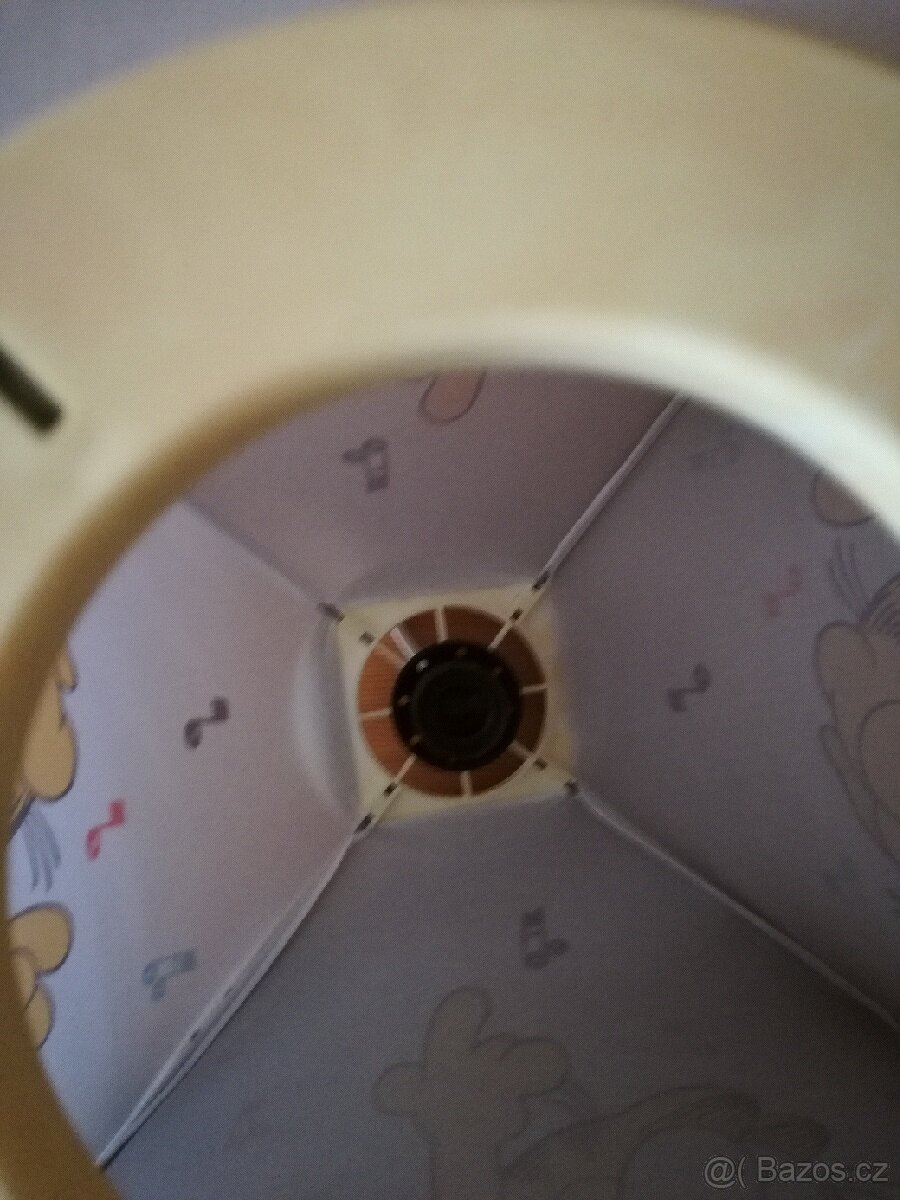 Dětské látkové svítidlo - 5