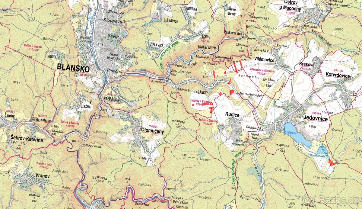 Zemědělská půda, prodej, Lažánky, Blansko - 5