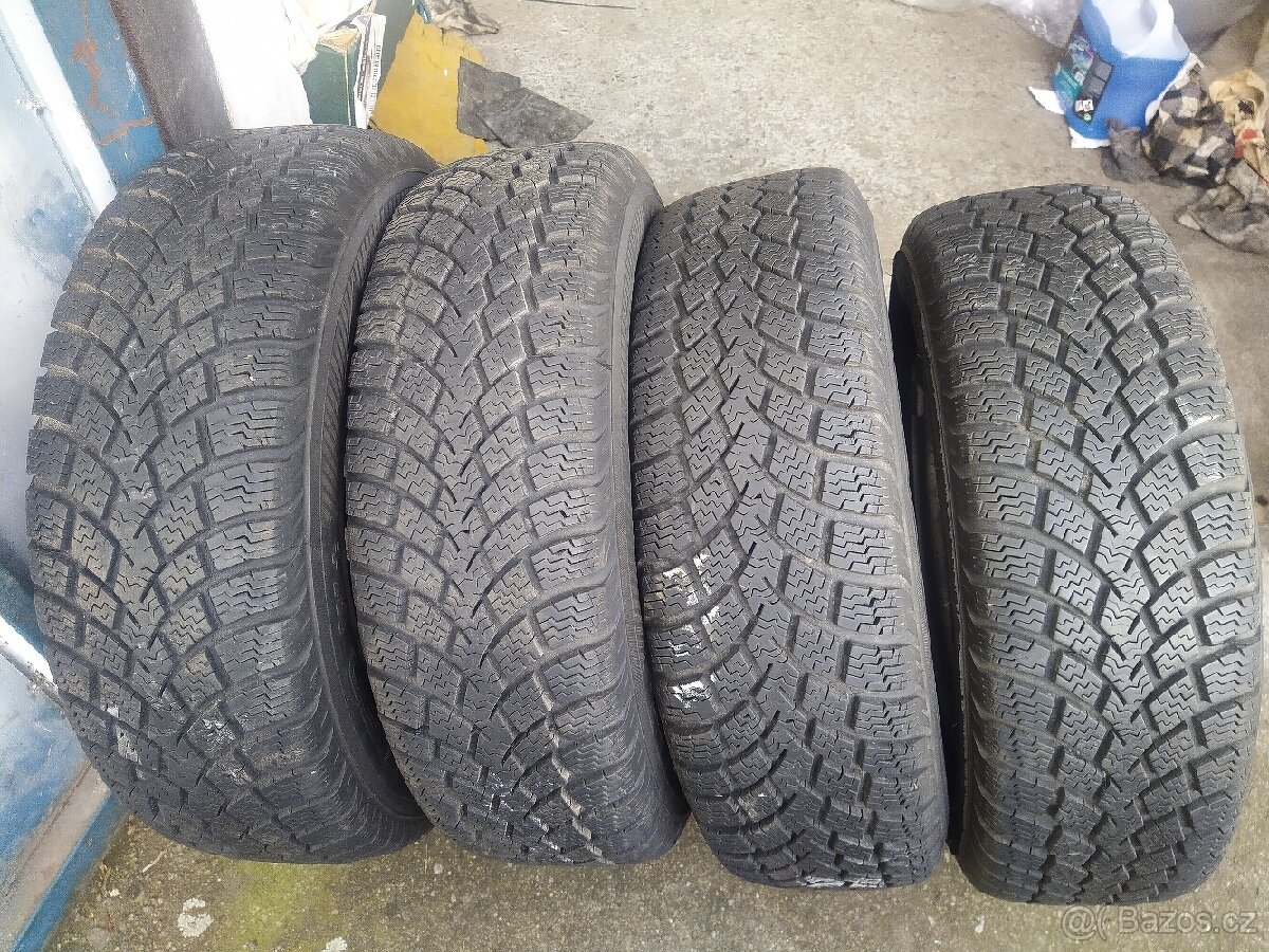 Škoda Felicia sada zimních pneu, vzorek 6,5mm - 5