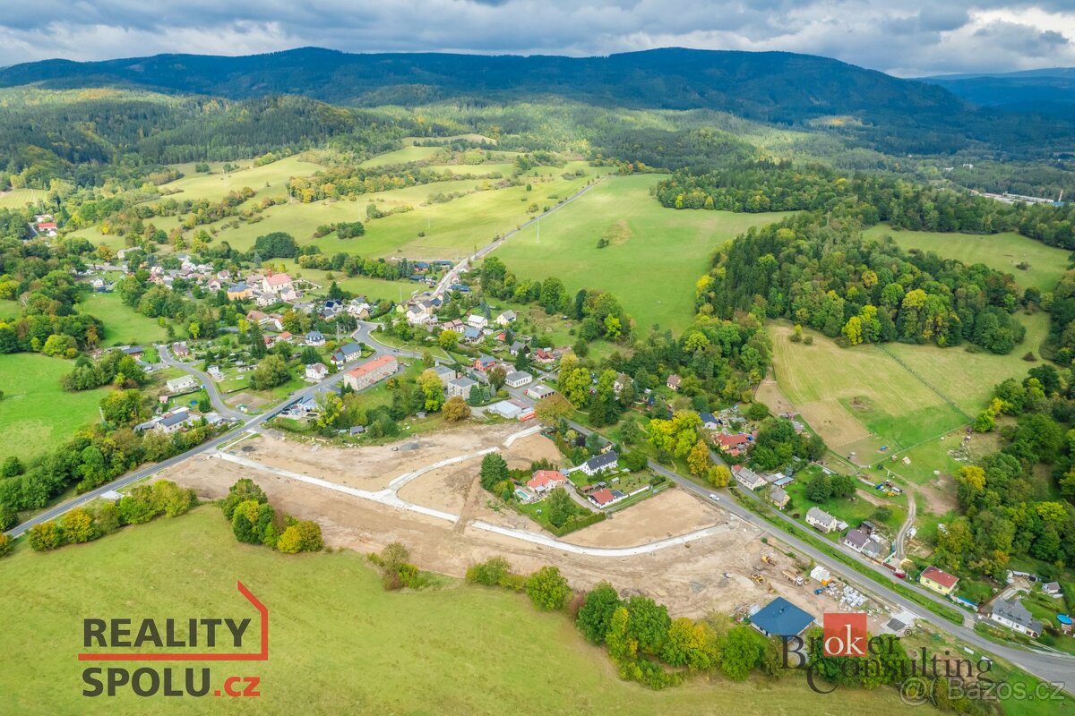 Prodej, pozemky/bydlení, 638 m2, Děpoltovice, Karlovy Vary [ - 5