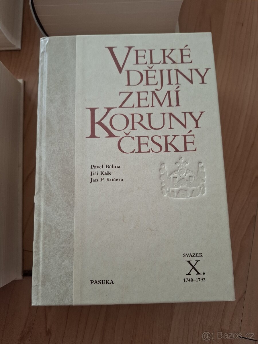 6x Velké dějiny zemí Koruny české I, II, III, IV, V, X - 5