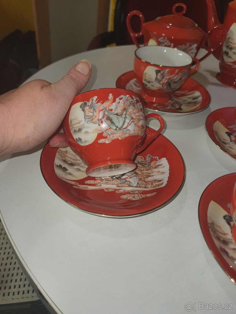 Porcelanovy čínský set - značenyp - 5