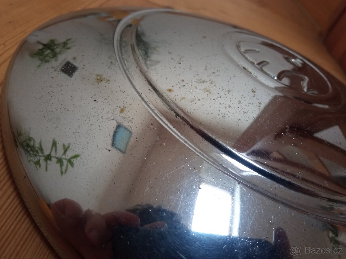 Chromovaná poklice Škoda Felicia Spartak - 5