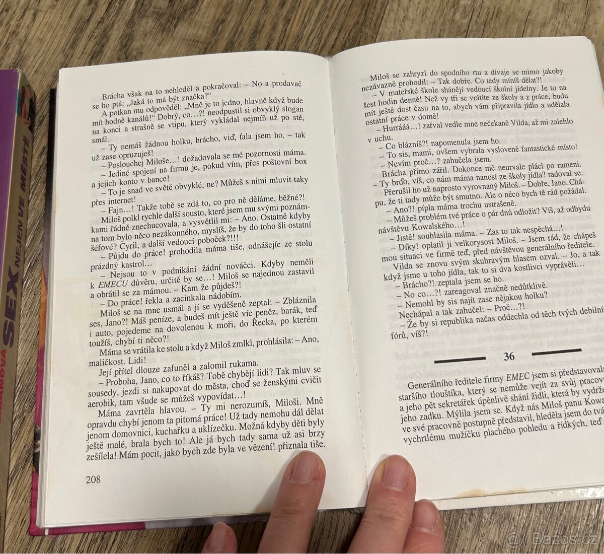 Plyšová veš, Věčný neklid, Jak jsme posl. noc, sex nejen.. - 5