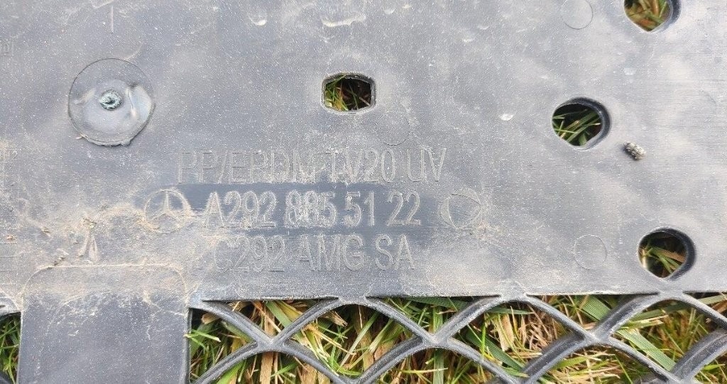 Mercedes GLE Coupe W166 W292 C292 2015 - Mriezka do naraznik - 5