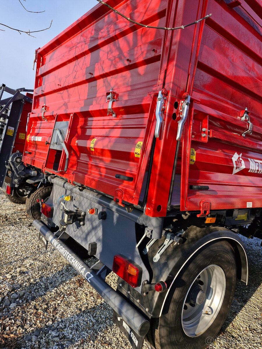 Přívěs T711/3 - 12 t METAL-FACH - 5