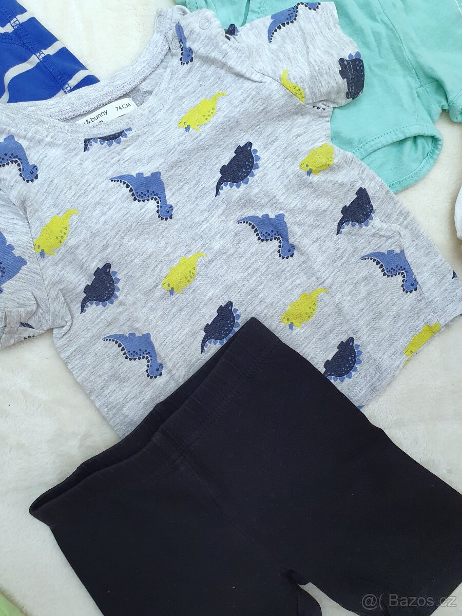 20 Kč/ks Letní oblečení 74/80 a 80 - 5