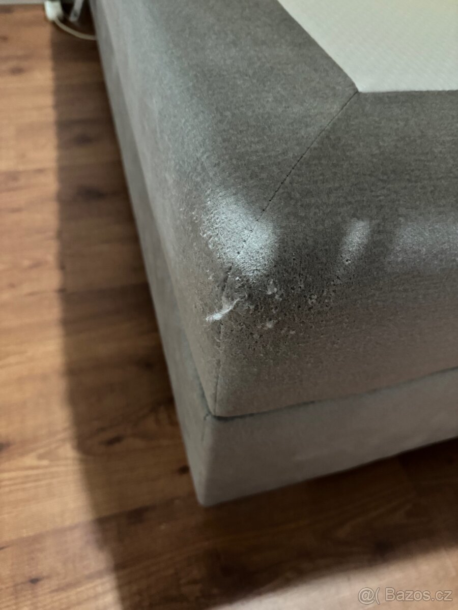 Postel s matrací 120x200 - 5