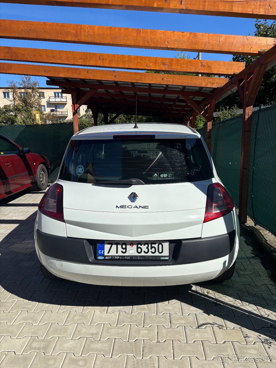 Renault Megane hatchback 1.5 dCi, 60 kW, r. 2003 - 5