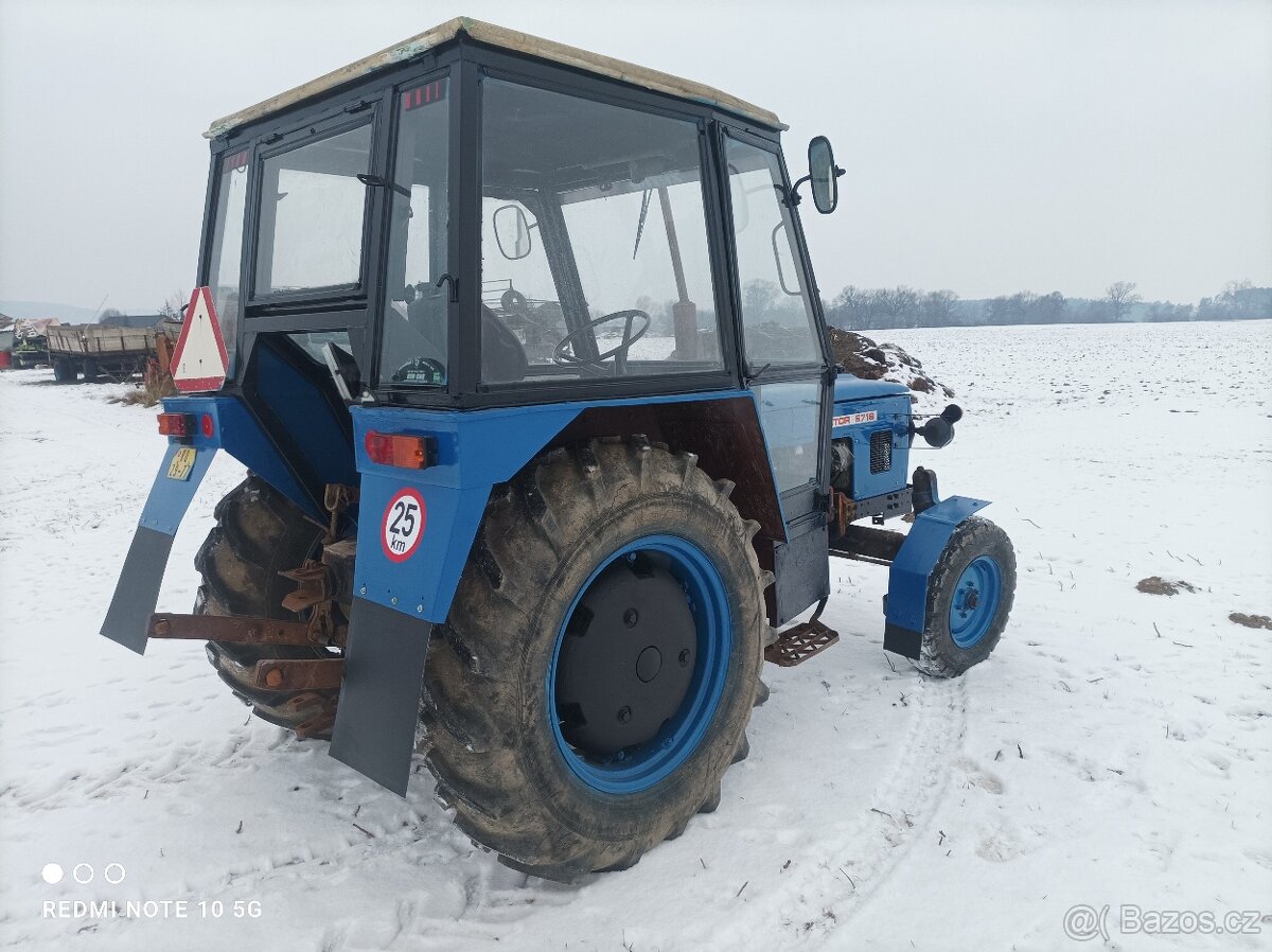 Zetor 6718 - 5