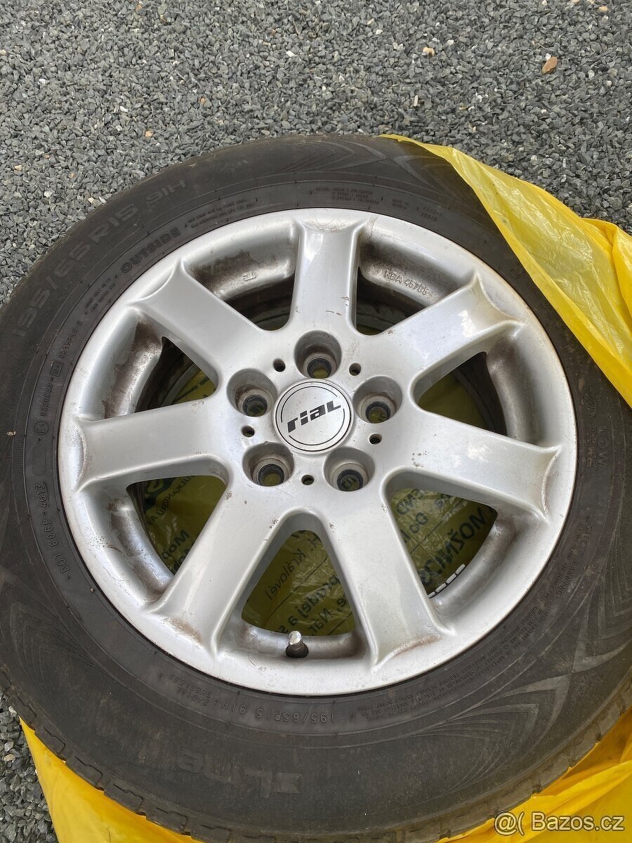 Alu kola 15” 5x112 Rial - 5