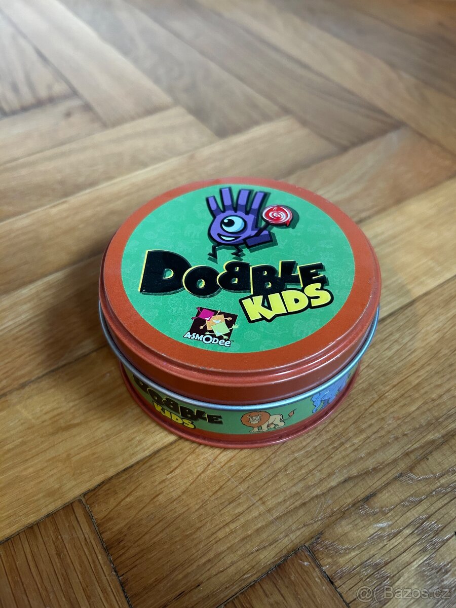 Deskové hry (Sedm draků, IQ fit, Země město a dobble kids) - 5