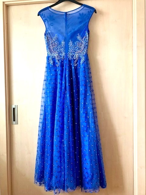 Plesové společenské šaty XS/S - 5