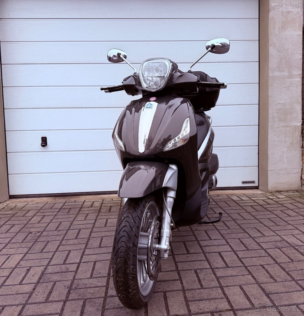 Piaggio Beverly 125ie , cz doklady - 5