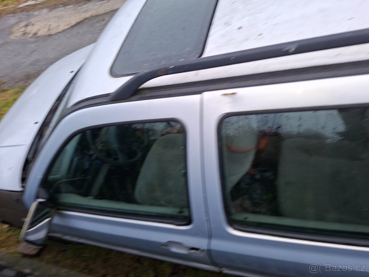 VW Golf Variant Syncro 4x4, manual - 5