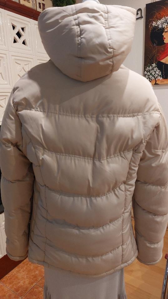 Zimní prošívaná bunda s kapucí - 5