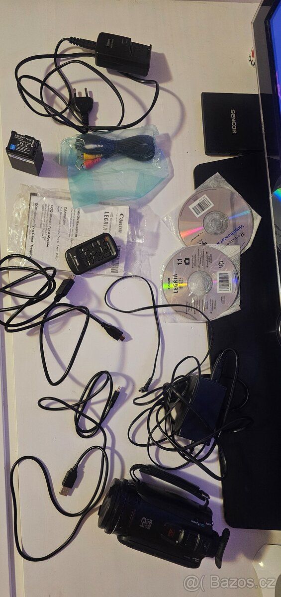 Canon LEGRIA HF G25 – profi HD videokamera, kompletní balení - 5