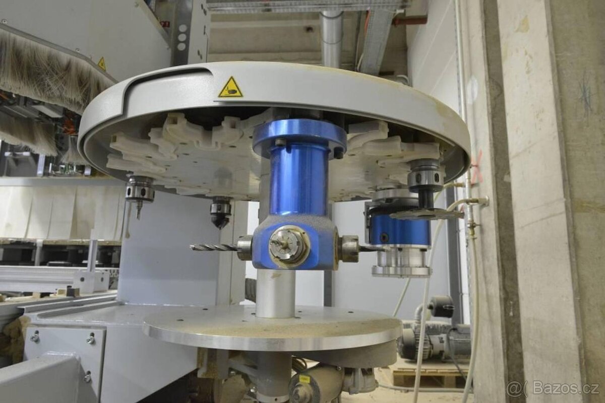 CNC obráběcí centrum WEEKE BMG 211 VENTURE 220 M - 5