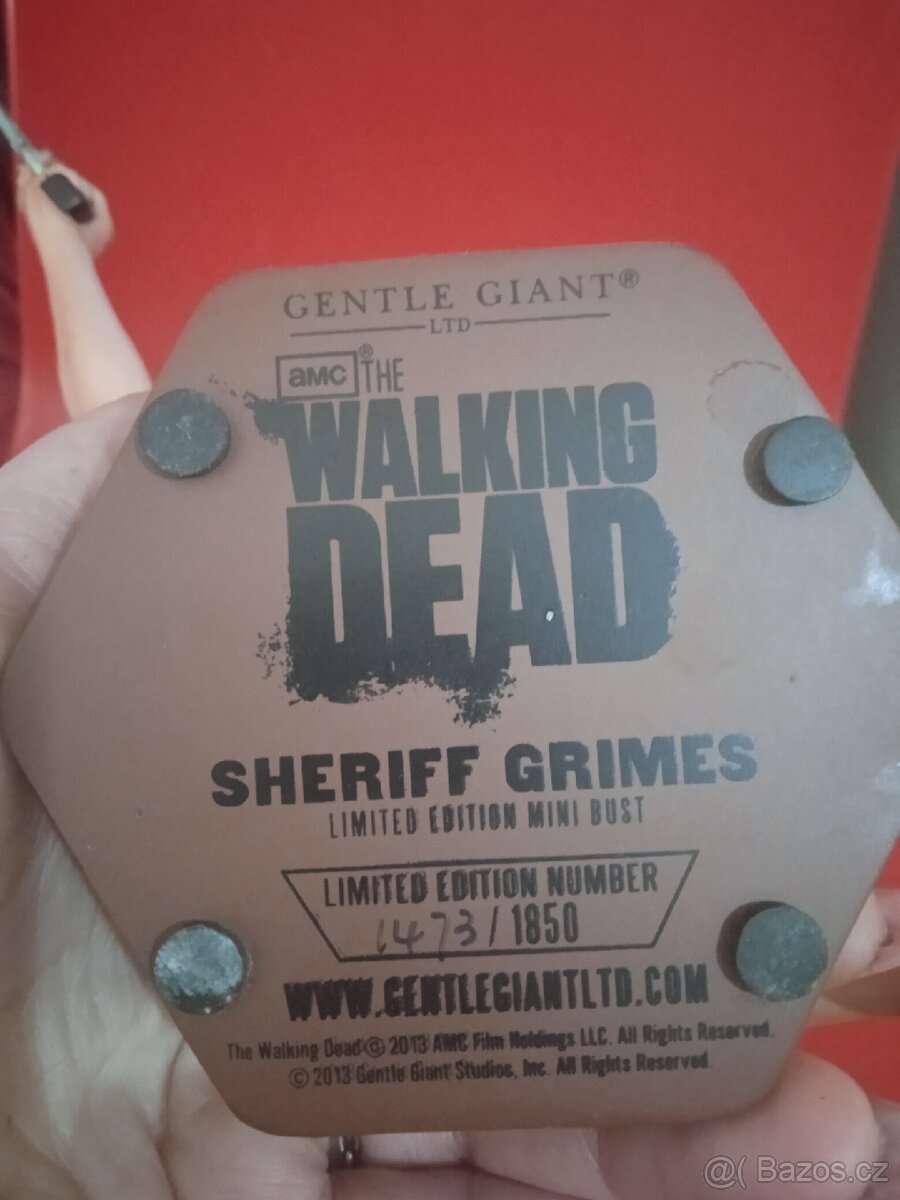 Sběratelská figurka-busta- Walking Dead - 5