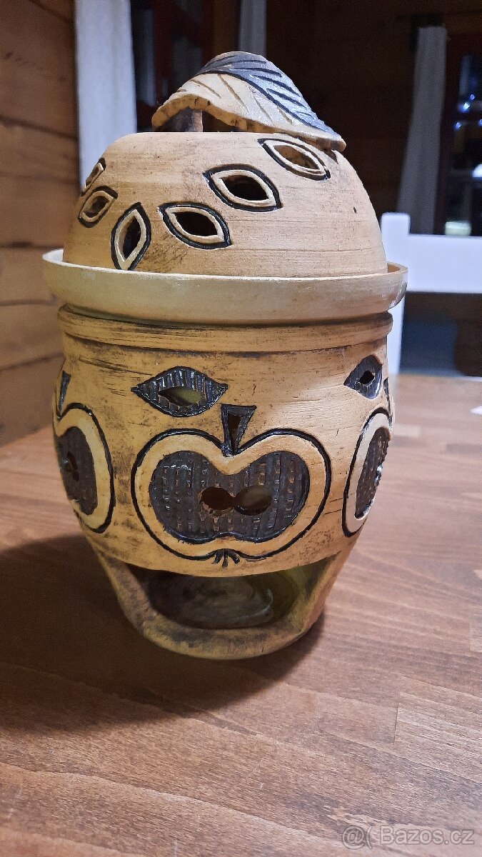 Keramika na pečené jablko - 5