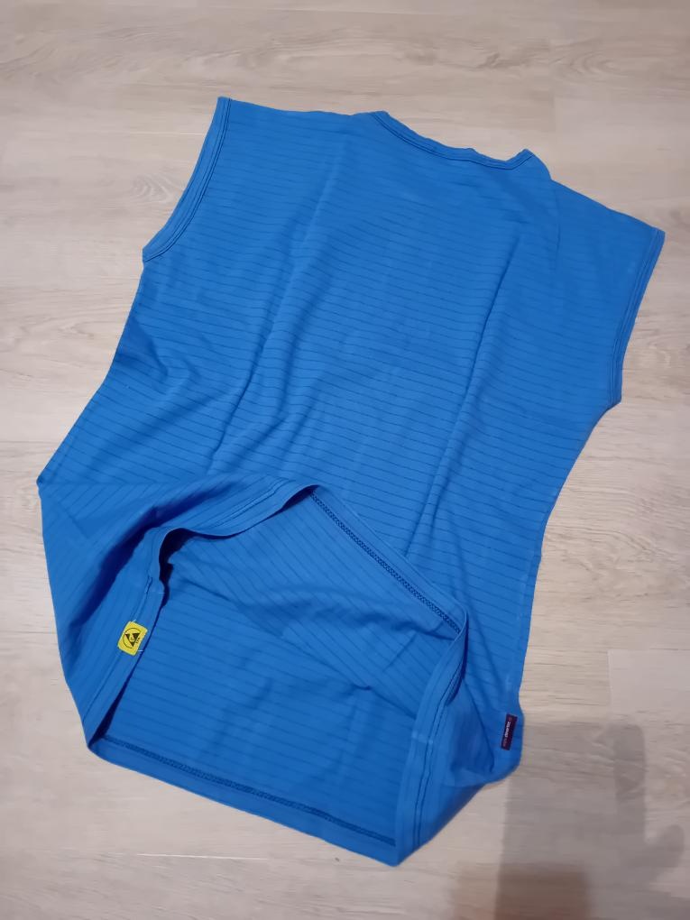 MODRÉ PÁNSKÉ TRIČKO - vel.XL / zn.Clevertex - 5