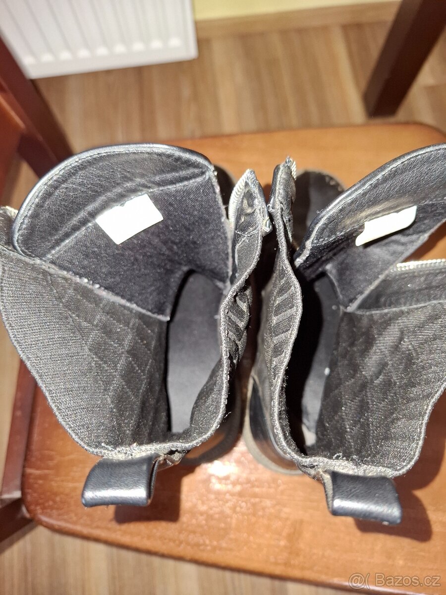 Dívčí boty podzim vel. 37 - 5
