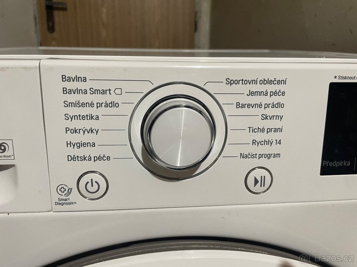 Parní pračka LG - 5