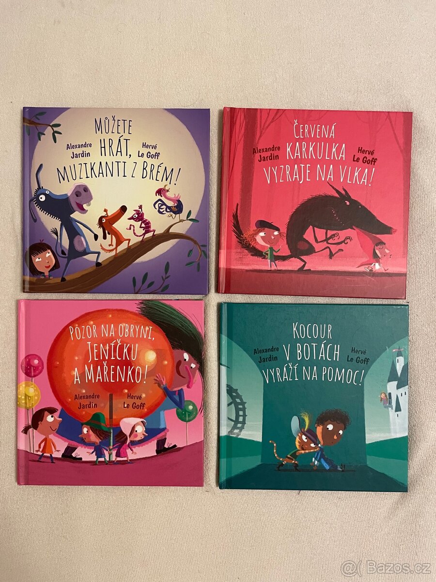 Knižní série pro děti a mládež - nové - 5