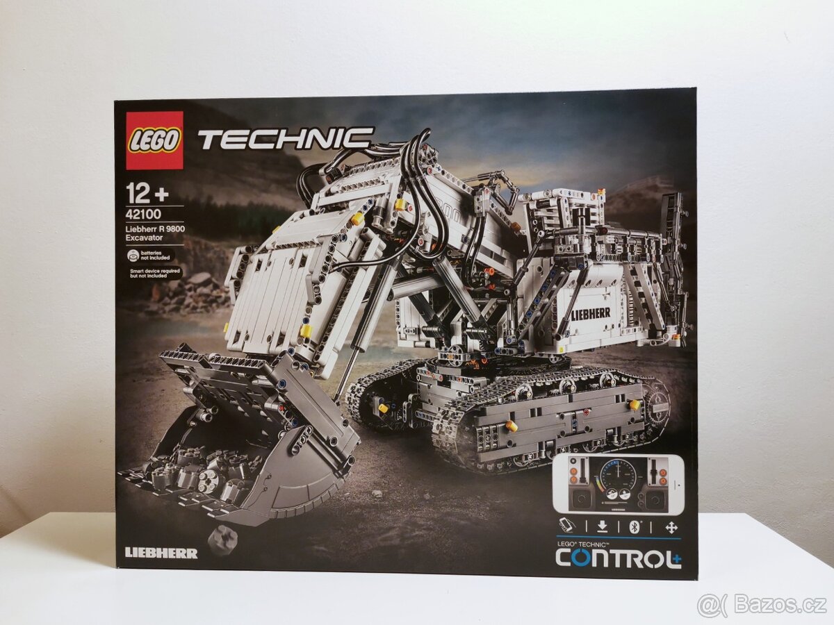 Lego Technic a Creator - 42083, 42100, 42107, 42114 - 5