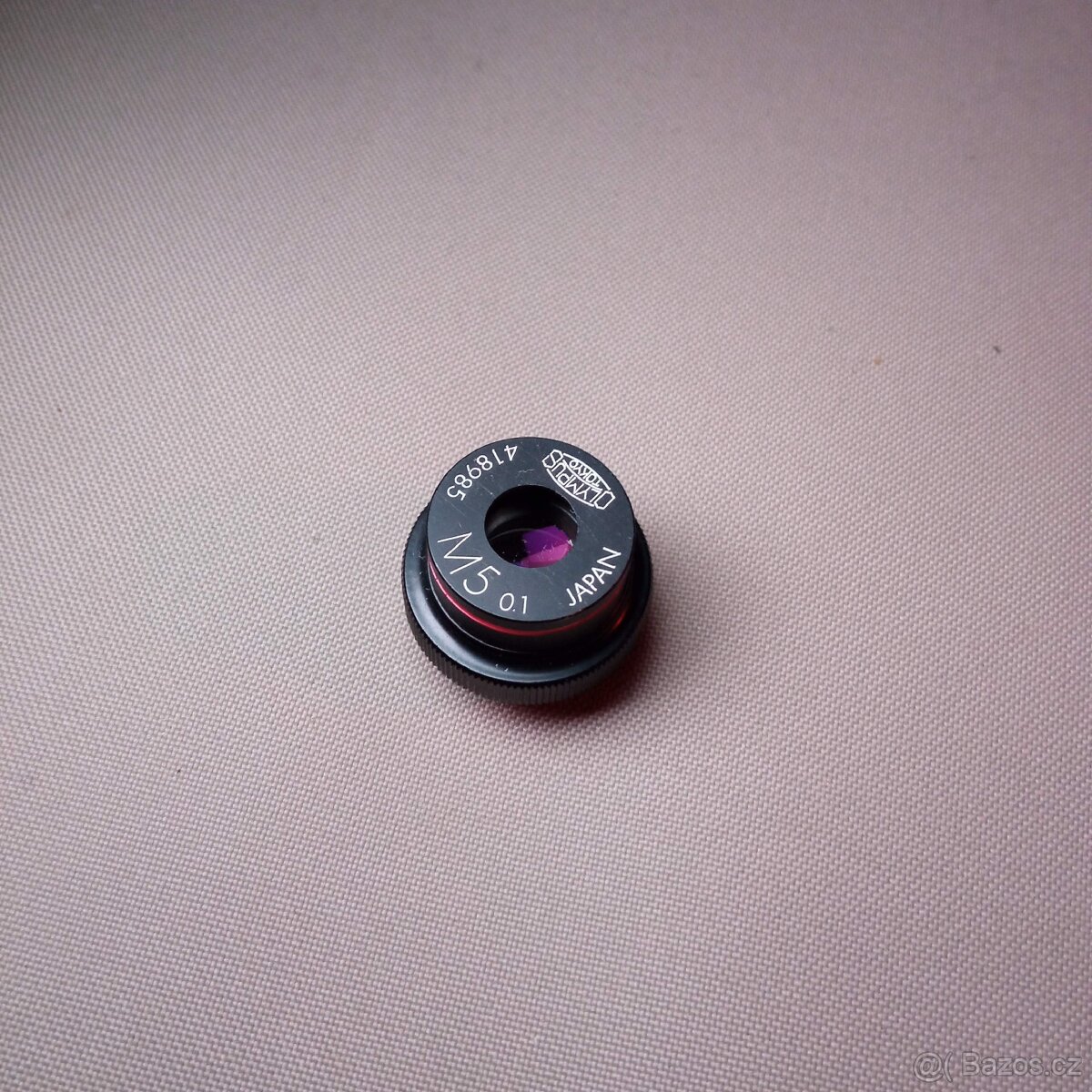 Olympus 5x objektív na mikroskopy - 5