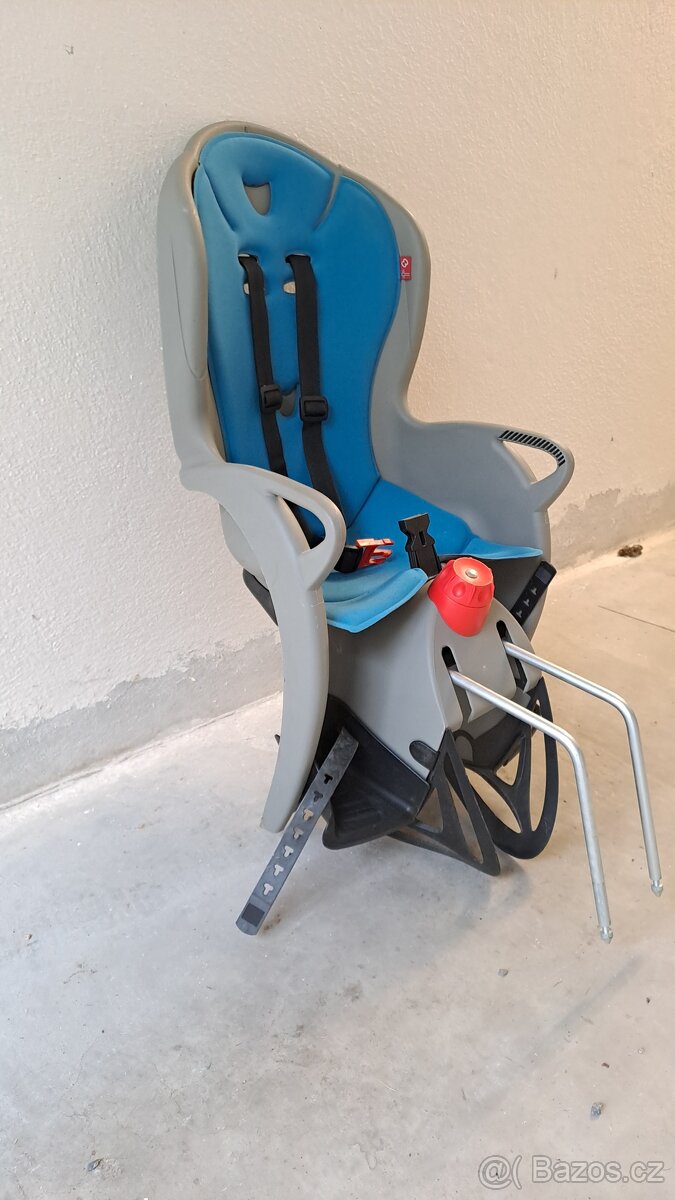 Dětská sedačka na kolo HAMAX Sleepy - 5