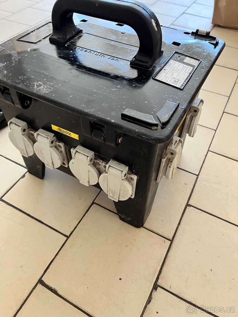 Přenosný stavební rozvaděč - 5