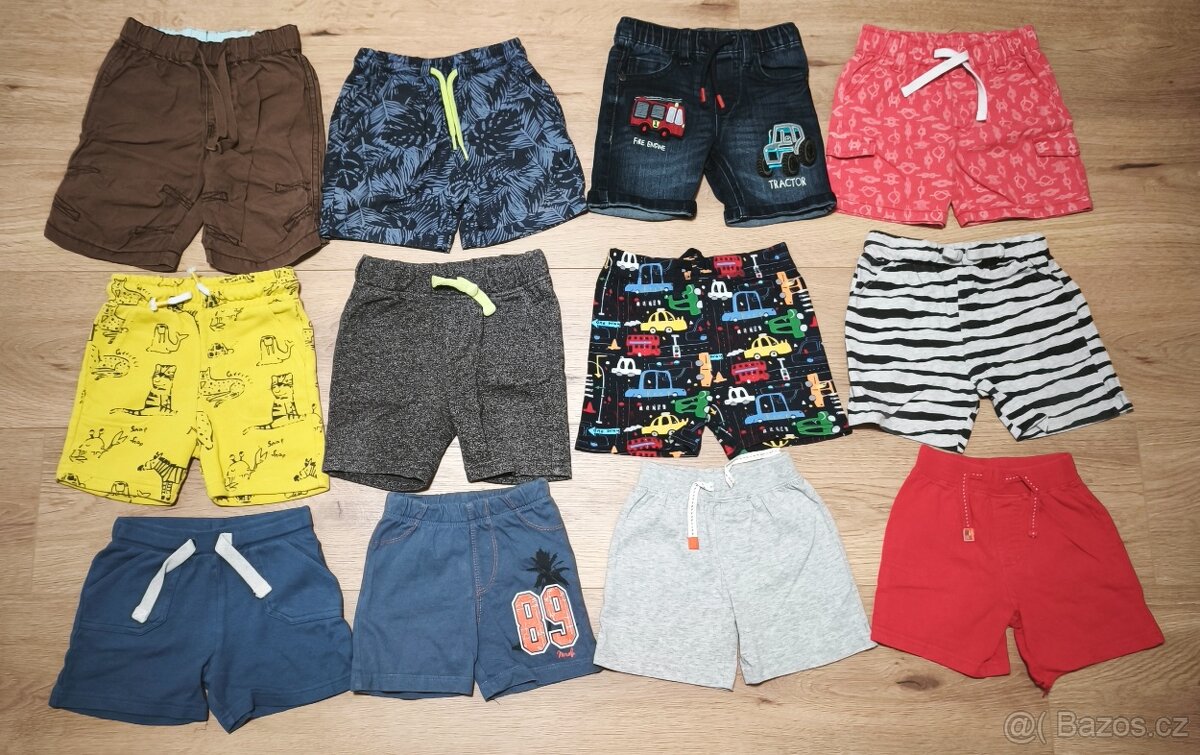 Set chlapeckého oblečení vel.86 - 5