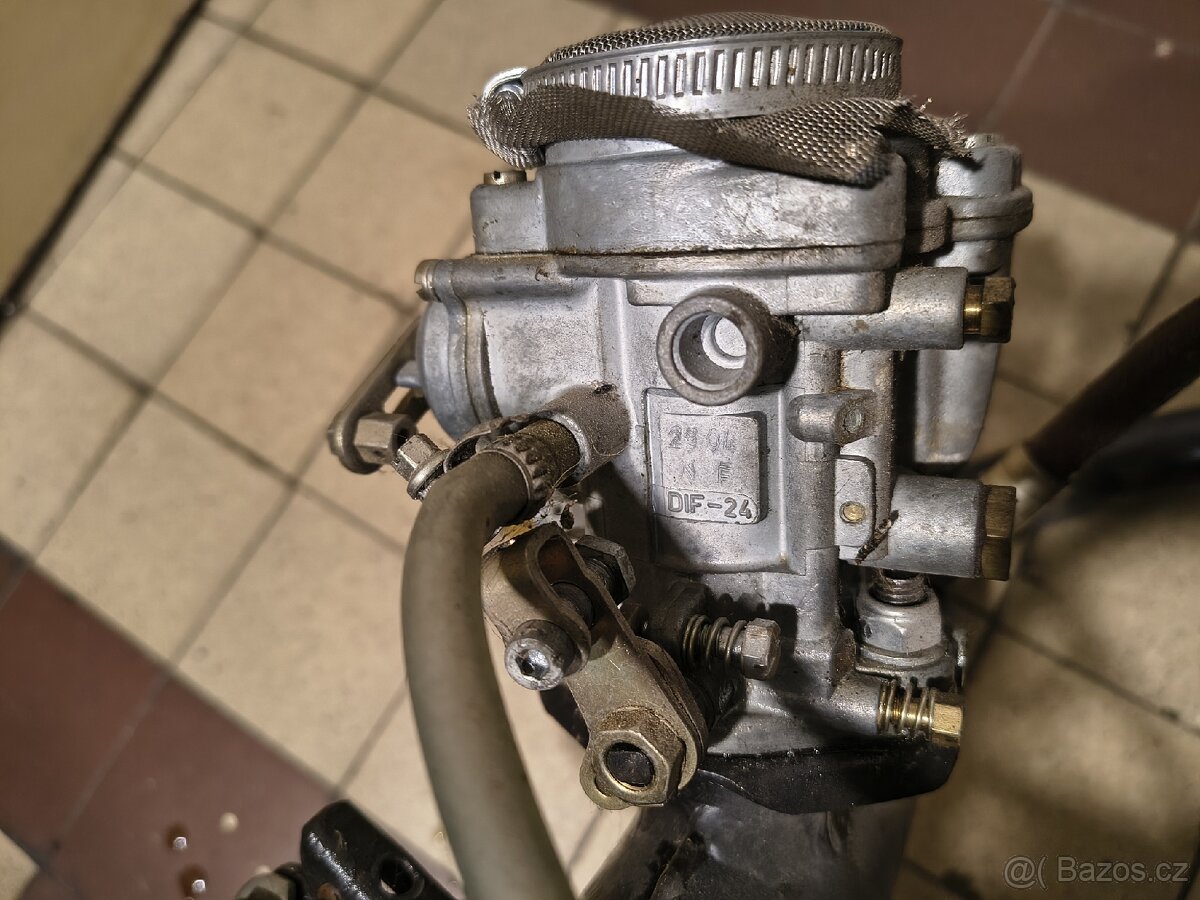 VW brouk sání s karburátorem, ultralight - 5