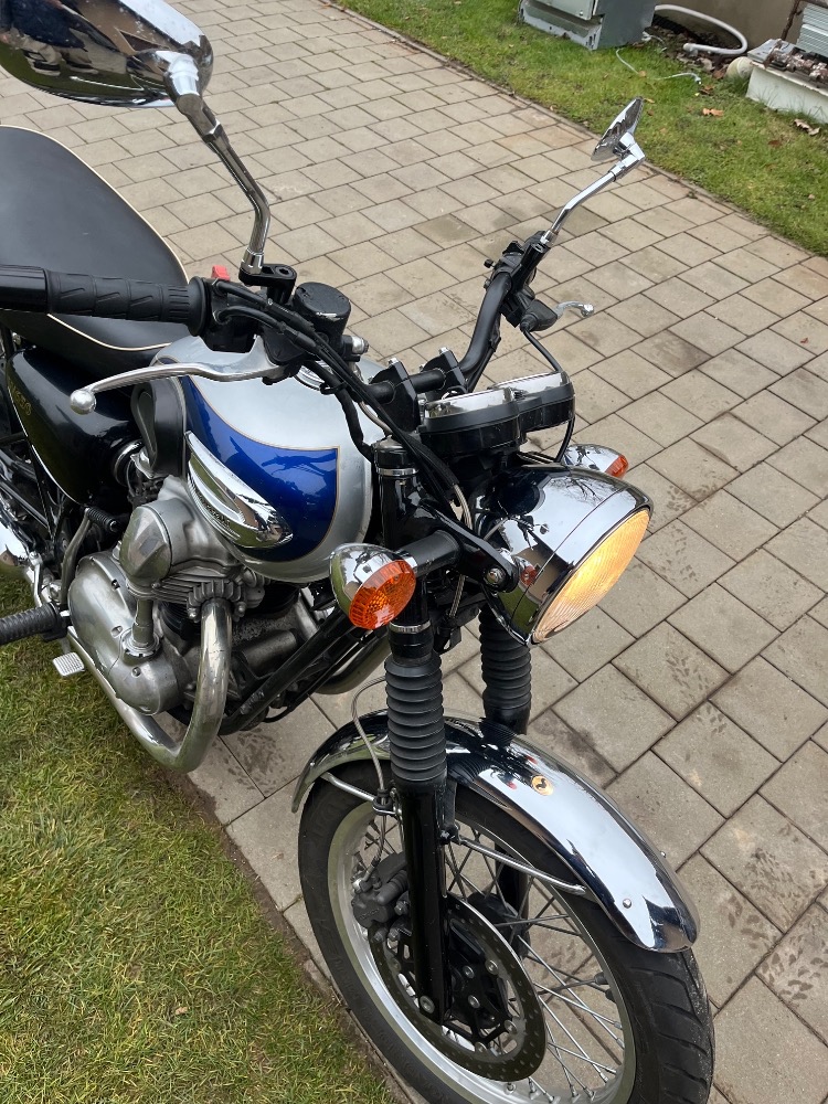 Kawasaki W650 - 5