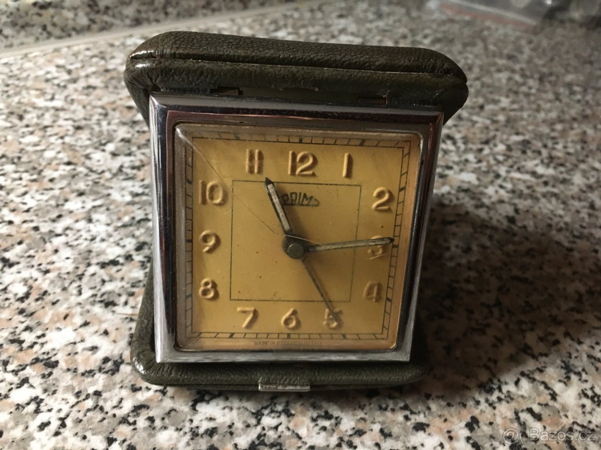 Hodinky QUARTZ, budík QUARTZ - 5