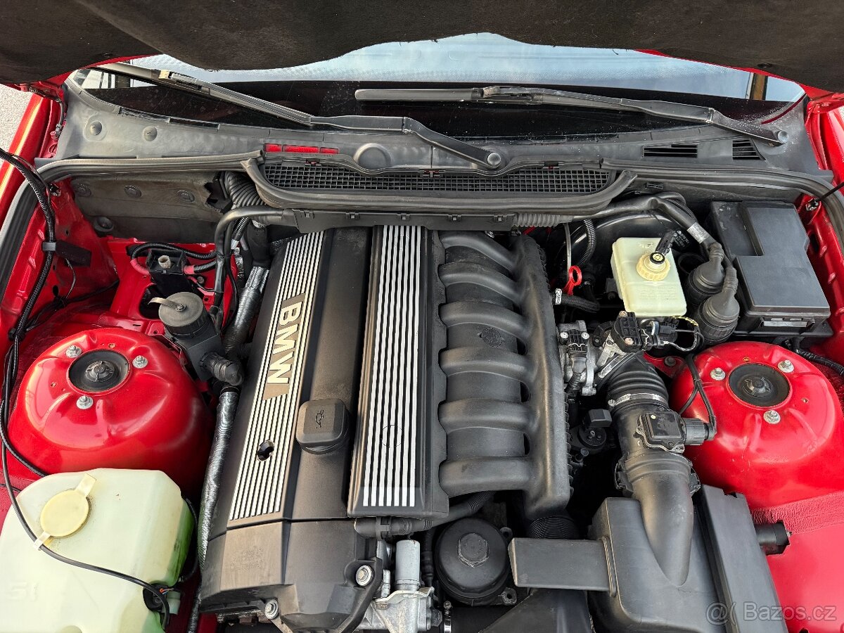 BMW 323ti, e36 Compact, M50B25 - 5