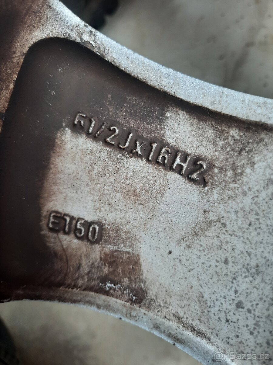 Alu kola Octavia II 205/55 r16 - 5