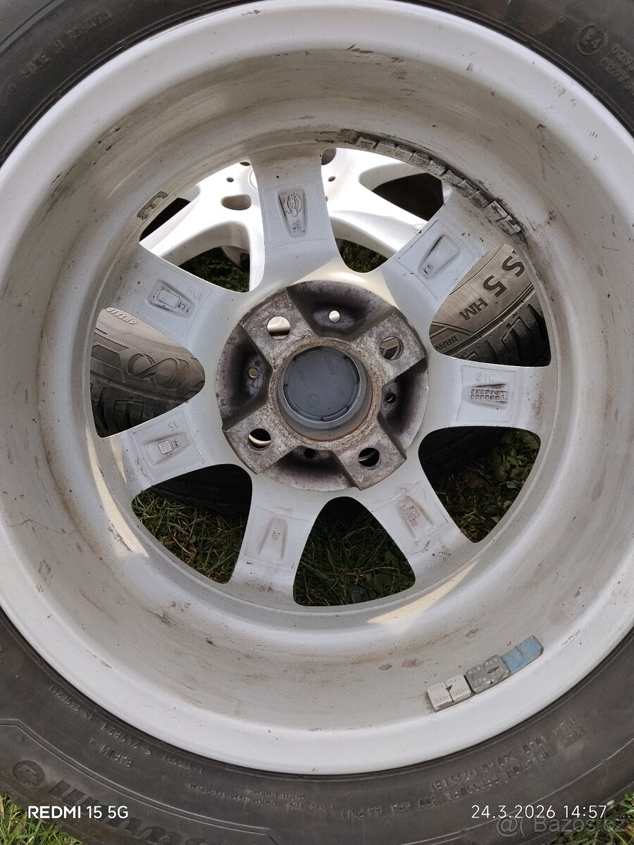 Kompletní kola C3 - 5