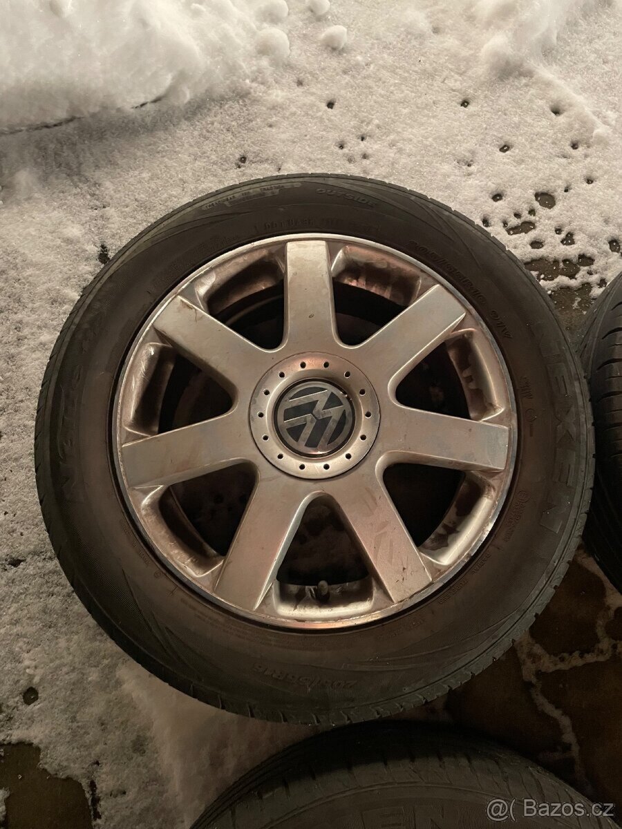 Alu kola 5x100 r16 - 5