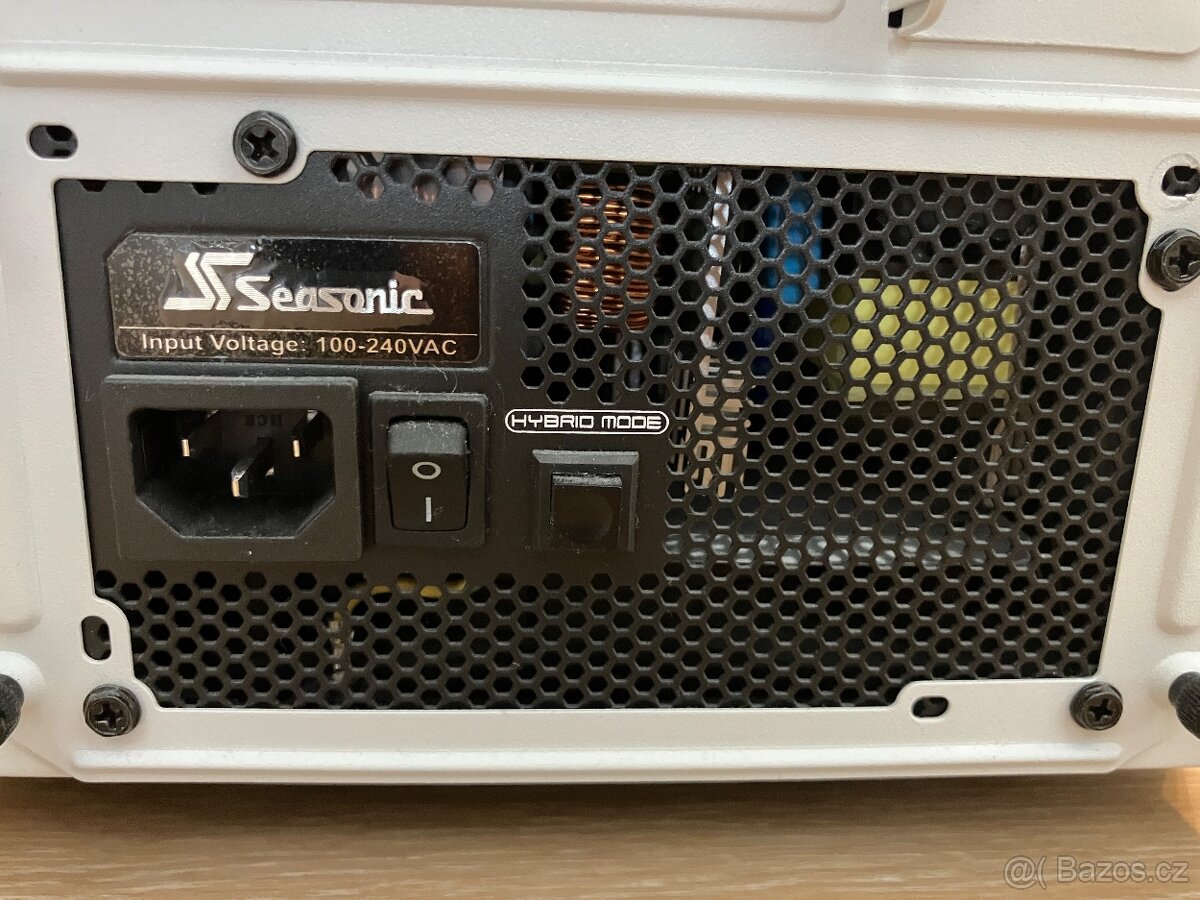 Be Quiet Pure Base 500 - biela - 5