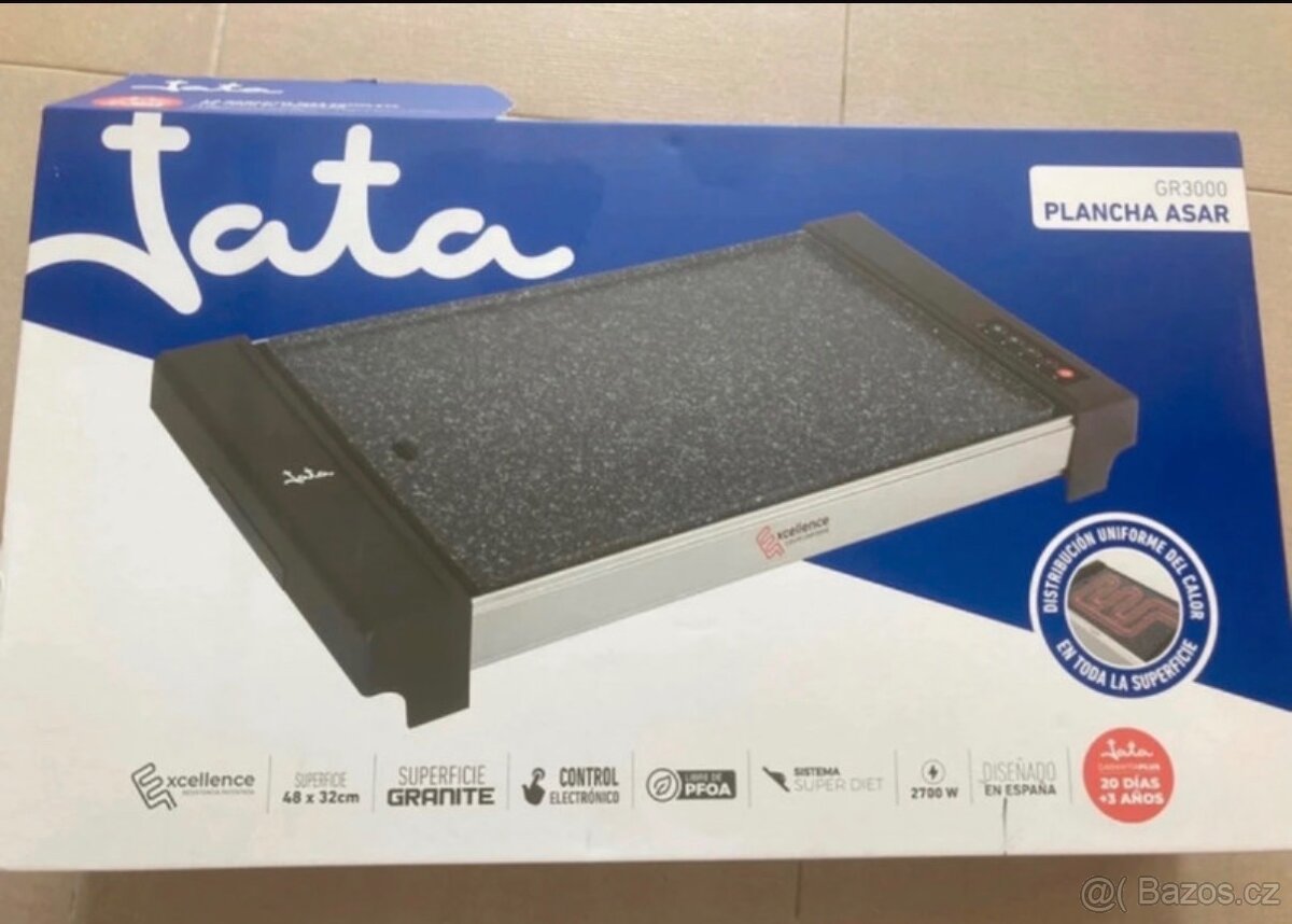 Elektrický gril Jata GR3000 - 5